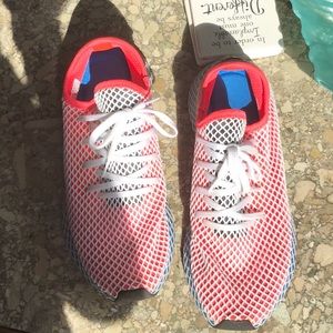 Adidas Deerupt 'Red Blue' 11.5